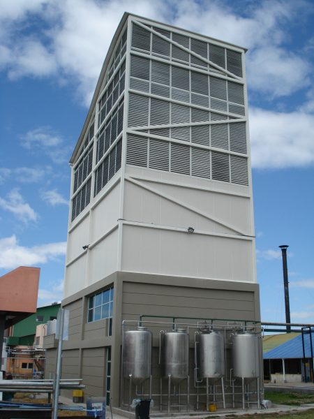 Bodega Parmesano y Pulverizacion Ecuador